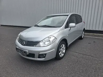 Gebraucht Nissan Tiida 110 PS (80 kW) 2008 Silber Limousine