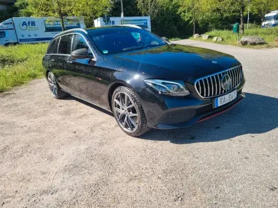 Używany Mercedes E400