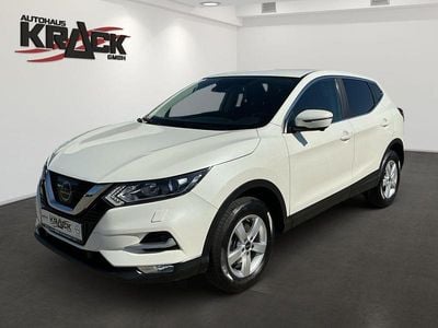 Gebraucht Nissan Qashqai N-Connecta 116 PS (85 kW) 2017 Brilliant white (m) SUV