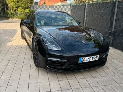 Usata Porsche Panamera GTS 480 CV (353 kW) 2021 Nero Berlina