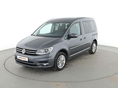 Gebraucht VW Caddy Highline 150 PS (110 kW) 2016 Grau Van / Kleinbus