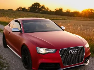 Gebraucht Audi A5 245 PS (180 kW) 2011 Grau Coupé
