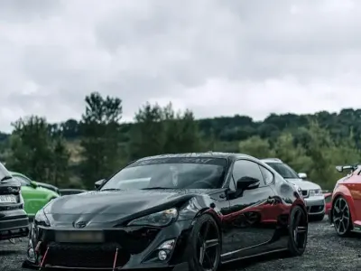 Gebraucht Toyota GT86 GT 200 PS (147 kW) 2013 Schwarz Coupé