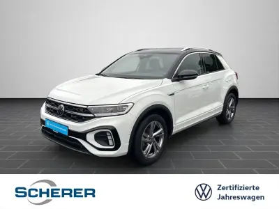Używany VW T-Roc Cabriolet R-line 150 KM (110 kW) 2025 Biały SUV