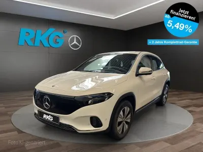 Gebraucht Mercedes EQA250+ Progressive 139 kW (190 PS) 2025 Weiß SUV