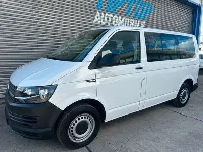 Gebraucht VW Transporter 150 PS (110 kW) 2018 Candyweiss Van