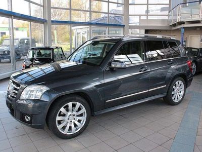 Usata Mercedes GLK220 170 CV (125 kW) 2010 Grigio SUV