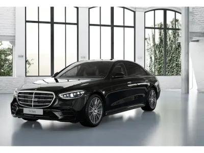 Gebraucht Mercedes S450 AMG 381 PS (280 kW) 2024 Schwarz Limousine