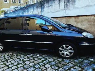 Gebraucht Peugeot 807 Premium 170 PS (125 kW) 2010 Blau Van / Kleinbus