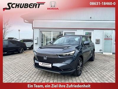 Gebraucht Honda HR-V Elegance 131 PS (96 kW) 2023 Meteoroid grey (metallic) SUV