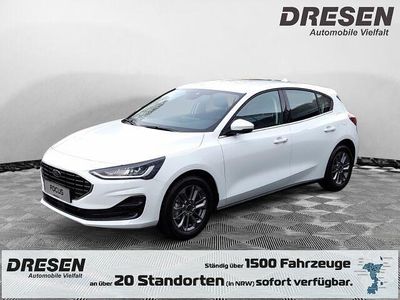 Gebraucht Ford Focus Titanium 125 PS (91 kW) 2024 Weiss Limousine