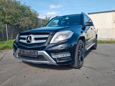 Usata Mercedes GLK220 170 CV (125 kW) 2014 Nero SUV