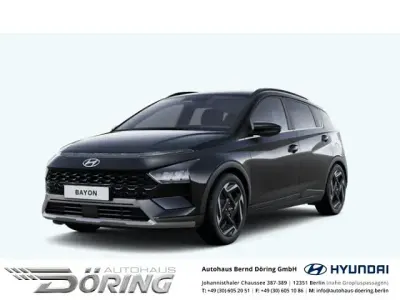 Neu Hyundai Bayon Comfort 90 PS (66 kW) 2026 Schwarz SUV