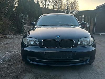 Gebraucht BMW 116 120 PS (88 kW) 2007 Schwarz Kleinwagen