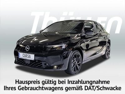Neu Opel Corsa Edition 110 PS (80 kW) 2025 Schwarz Kleinwagen