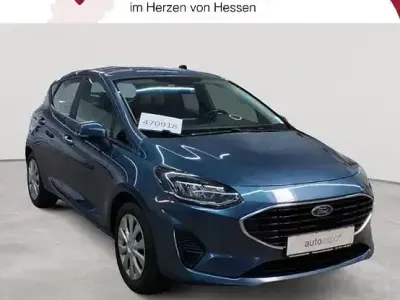 Gebraucht Ford Fiesta Cool & Connect 101 PS (74 kW) 2022 Blau Kleinwagen