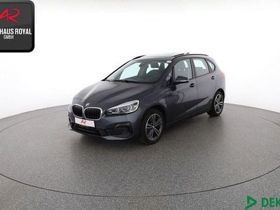 Usata BMW 225 Active Tourer Sport Line 224 CV (164 kW) 2019 Grigio Monovolume