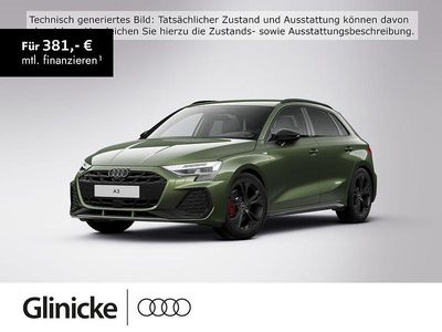 Distriktgrün metallic Neu 2025 Audi A3 S-Line Limousine | 45.450 €