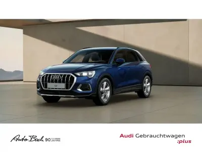 Gebraucht Audi Q3 Advanced Plus 150 PS (110 kW) 2025 Navarrablau metallic SUV