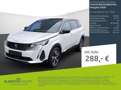 Second-hand Peugeot 5008 GT 131 CP (96 kW) 2023 Alb SUV