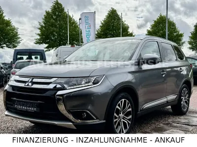 Gebraucht Mitsubishi Outlander 150 PS (110 kW) 2018 Grau SUV