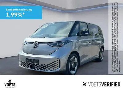 Gebraucht VW ID. Buzz Pro 150 kW (204 PS) 2023 Blau Van / Kleinbus