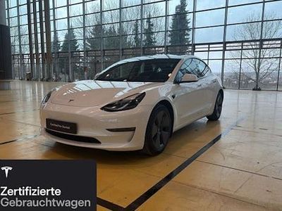 Gebraucht Tesla Model 3 Long Range RWD 208 kW (283 PS) 2021 Weiß Limousine