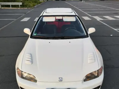Gebraucht Honda Civic 160 PS (117 kW) 1993 Weiß Kleinwagen