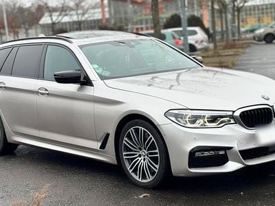 Gebraucht BMW 540 M Sport 320 PS (235 kW) 2017 Grau Kombi