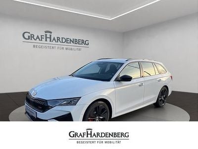 Brugt Skoda Octavia RS 265 HK (194 kW) 2025 Hvid Stationcar