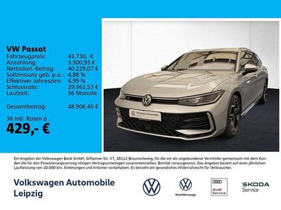 Usata VW Passat R-line 150 CV (110 kW) 2025 Argento Berlina