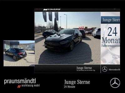 Schwarz Gebraucht 2025 Mercedes A180 AMG Limousine | 30.490 € (Guter Preis)