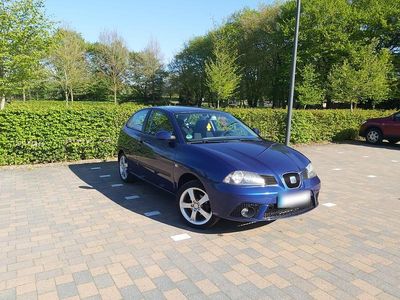 Usata Seat Ibiza 75 CV (55 kW) 2006 Blu Utilitaria