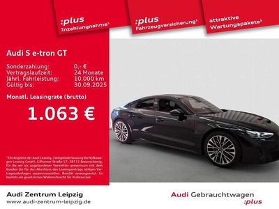 Audi e-tron GT quattro