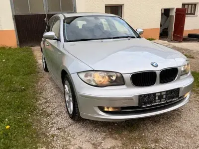 Gebraucht BMW 116 122 PS (89 kW) 2008 Silber Kleinwagen