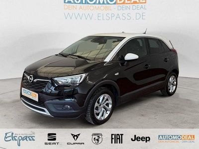 Usata Opel Crossland Innovation 110 CV (80 kW) 2019 Nero SUV
