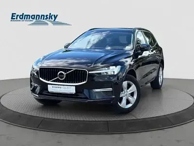 Gebraucht Volvo XC60 197 PS (144 kW) 2022 Schwarz SUV
