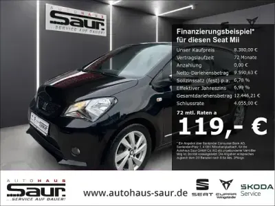 Gebraucht Seat Mii Comfort 75 PS (55 kW) 2015 Schwarz Kleinwagen