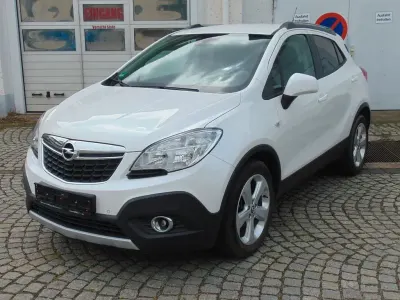 Gebraucht Opel Mokka 140 PS (102 kW) 2013 Weiß SUV