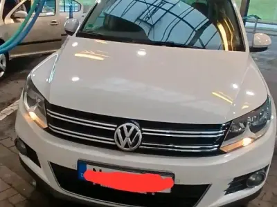 Używany VW Tiguan 160 KM (117 kW) 2012 Biały SUV