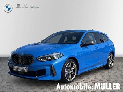 Blau Gebraucht 2020 BMW M135 M Sport Kleinwagen | 32.880 € (Fairer Preis)