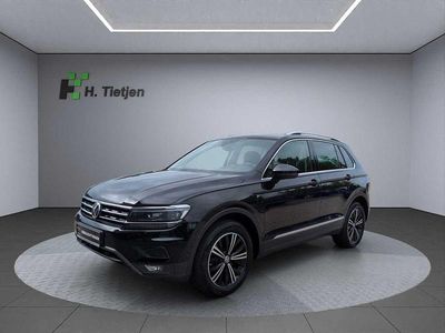 Schwarz Gebraucht 2017 VW Tiguan Highline SUV | 24.990 € (Teuer)