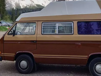 Gebraucht VW Multivan 95 PS (69 kW) 1989 Beige Van / Kleinbus