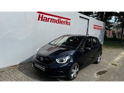 Gebraucht Honda Jazz Comfort 98 PS (72 kW) 2021 Midnight blue beam metallic Kleinwagen