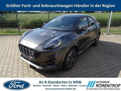Second-hand Ford Puma ST-Line 125 CP (91 kW) 2024 Gri SUV