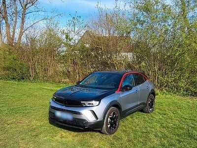 Usata Opel Mokka GS Line 131 CV (96 kW) 2021 Argento SUV