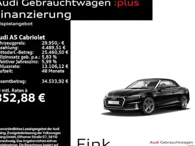 Gebraucht Audi A5 Cabriolet