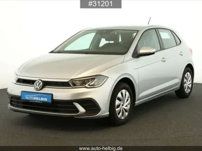 Gebraucht VW Polo Life 95 PS (69 kW) 2023 Reflexsilber metallic Kleinwagen