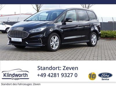 Gebraucht Ford T Titanium 150 PS (110 kW) 2021 Schwarz Van / Kleinbus