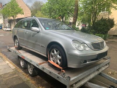 gebraucht Mercedes C180 Kompressor Automatik TÜV Neu